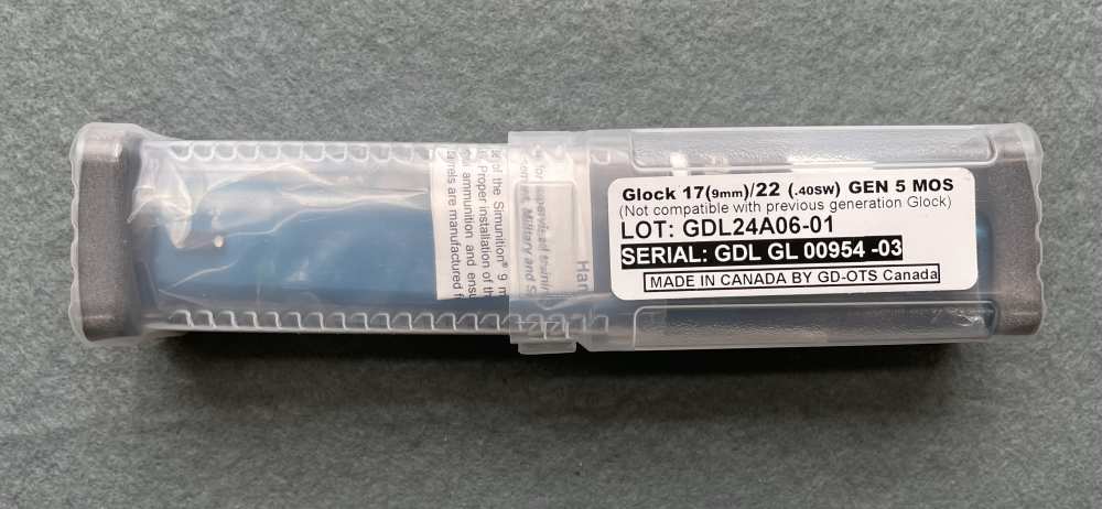 New-Simunition FX Glock 17 / 22 Gen 5 MOS Slide Assembly Kit $ Super Deal $-img-0