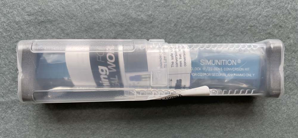 New-Simunition FX Glock 17 / 22 Gen 5 MOS Slide Assembly Kit $ Super Deal $-img-3