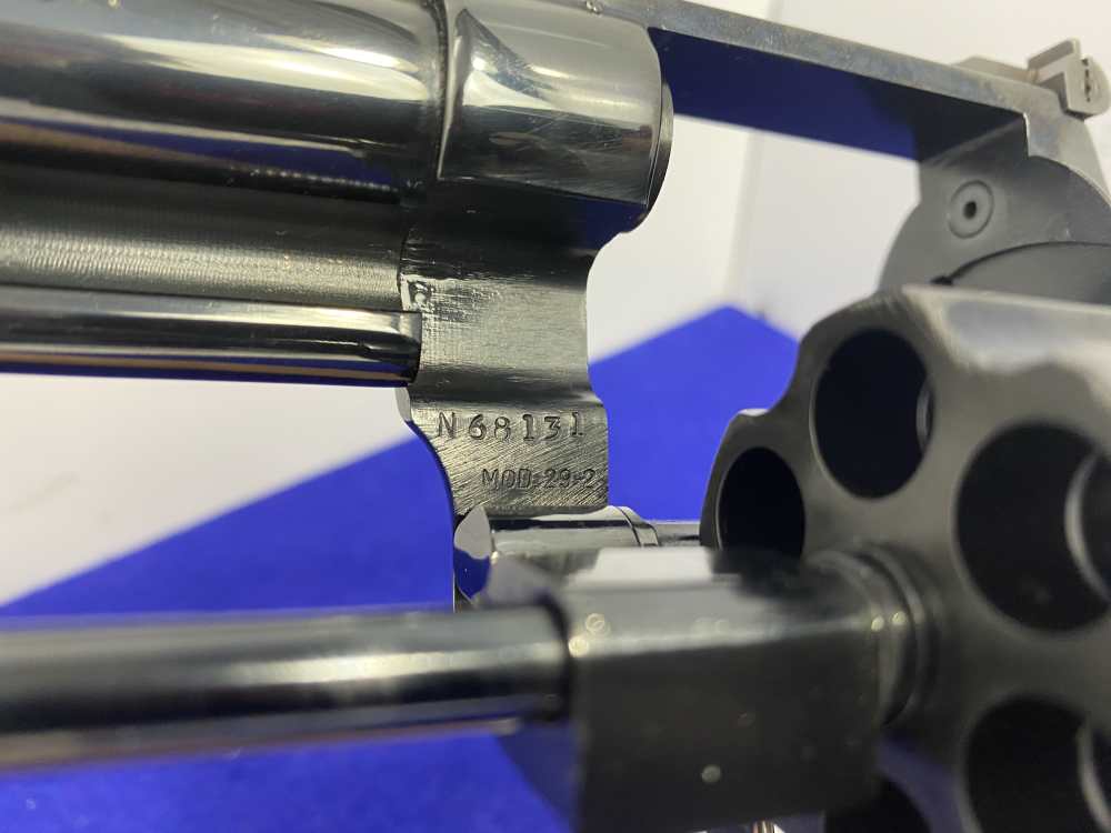 Smith Wesson 29-2 .44 Mag Blued 4" *CUSTOM MAG-NA-PORT BARREL PORTING*-img-36
