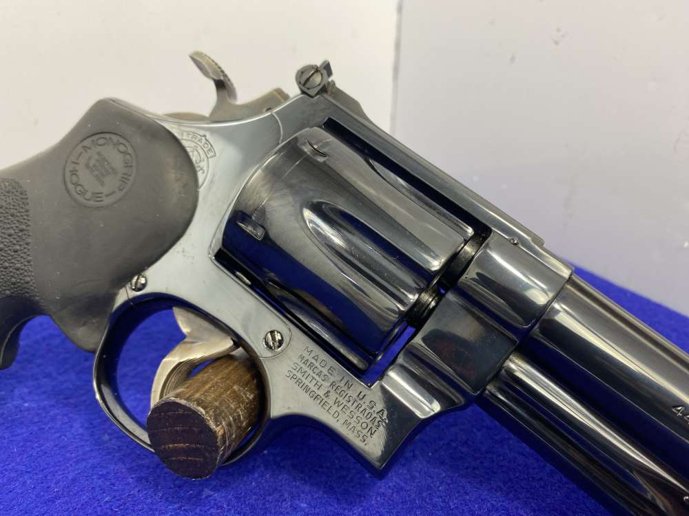 Smith Wesson 29-2 .44 Mag Blued 4" *CUSTOM MAG-NA-PORT BARREL PORTING*-img-18