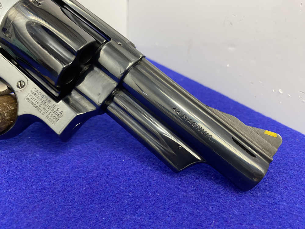 Smith Wesson 29-2 .44 Mag Blued 4" *CUSTOM MAG-NA-PORT BARREL PORTING*-img-19
