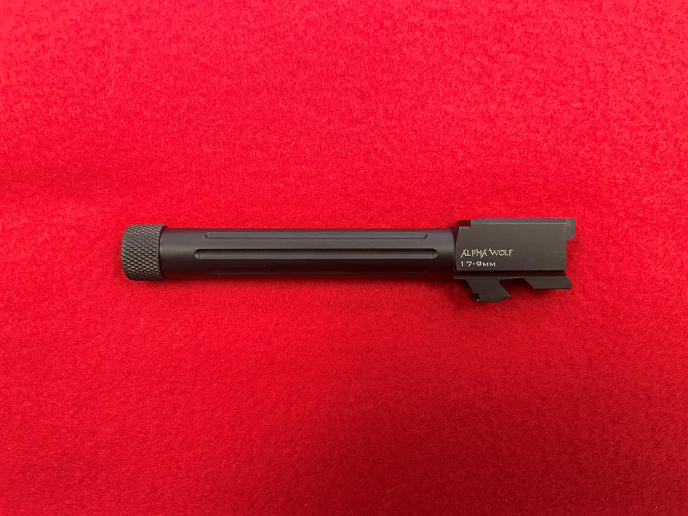 Lone Wolf Alpha Wolf Glock 17 Threaded Barrel-img-0