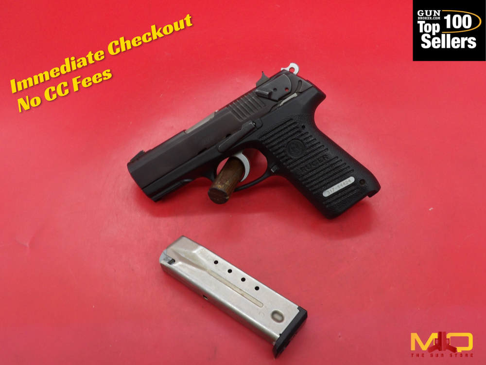 Ruger P95 9mm Very Good Condition Penny Start!-img-0