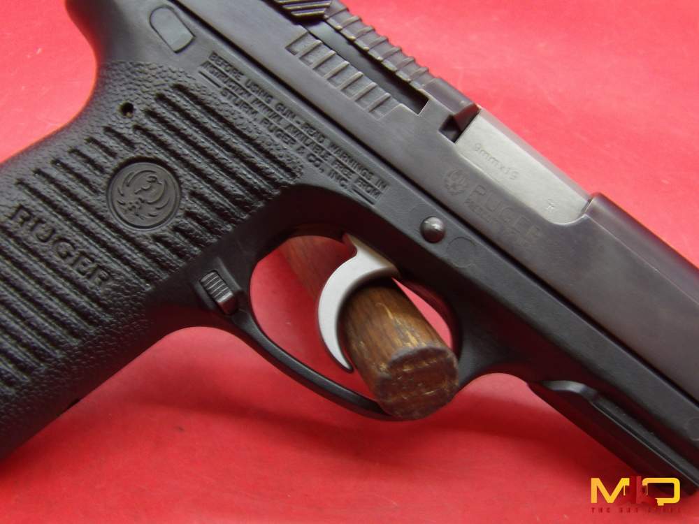 Ruger P95 9mm Very Good Condition Penny Start!-img-23