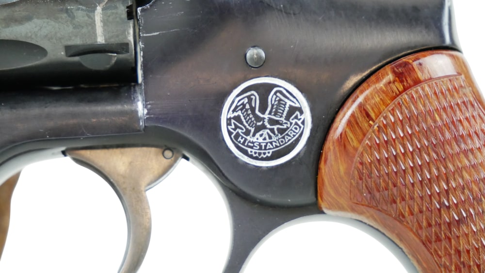 USED High Standard R-101 & R-104 .22 LR Revolvers Lot of two (2)-img-17