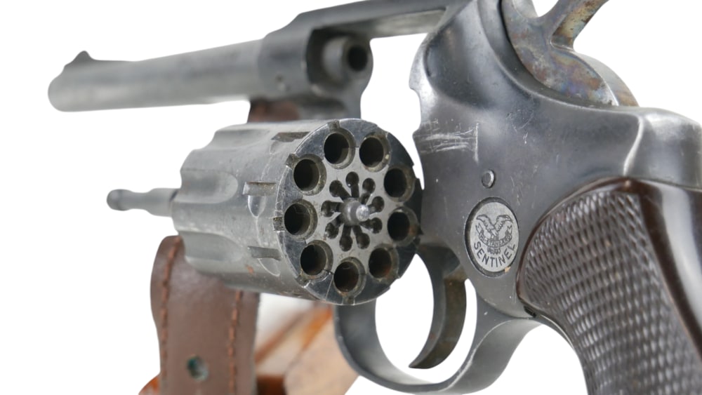 USED High Standard R-101 & R-104 .22 LR Revolvers Lot of two (2)-img-11
