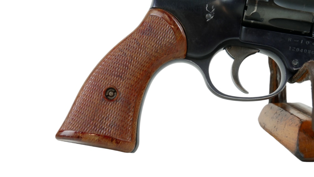 USED High Standard R-101 & R-104 .22 LR Revolvers Lot of two (2)-img-22