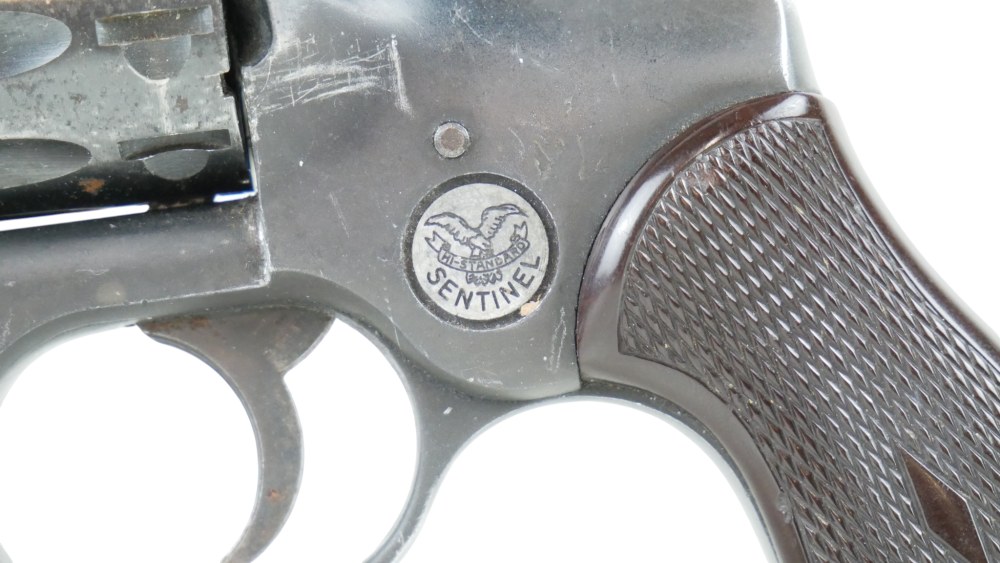 USED High Standard R-101 & R-104 .22 LR Revolvers Lot of two (2)-img-8