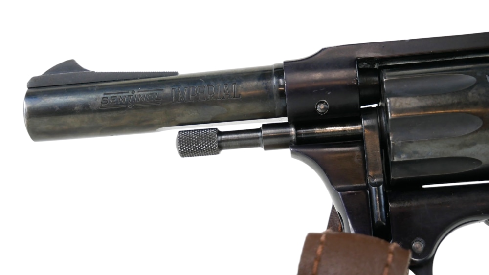 USED High Standard R-101 & R-104 .22 LR Revolvers Lot of two (2)-img-16