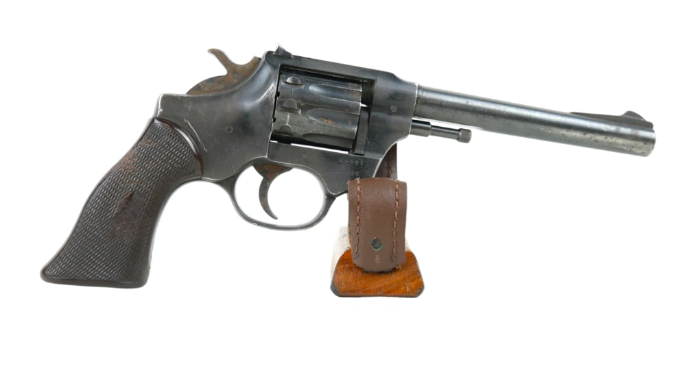 USED High Standard R-101 & R-104 .22 LR Revolvers Lot of two (2)-img-0