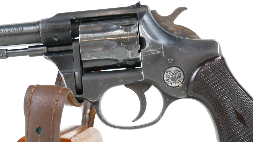 USED High Standard R-101 & R-104 .22 LR Revolvers Lot of two (2)-img-9