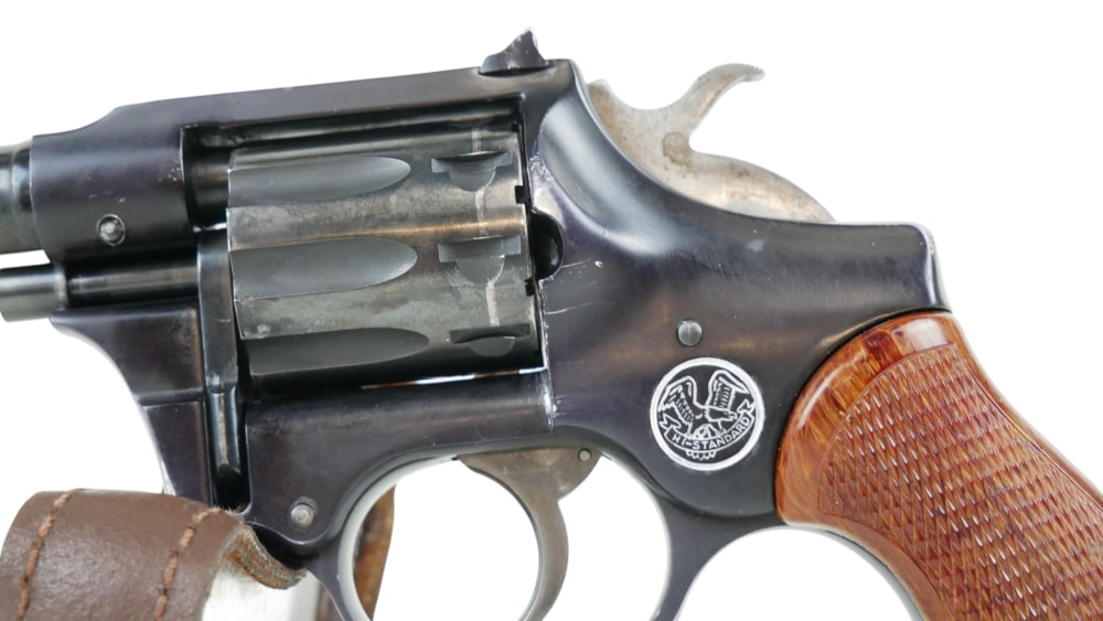 USED High Standard R-101 & R-104 .22 LR Revolvers Lot of two (2)-img-15