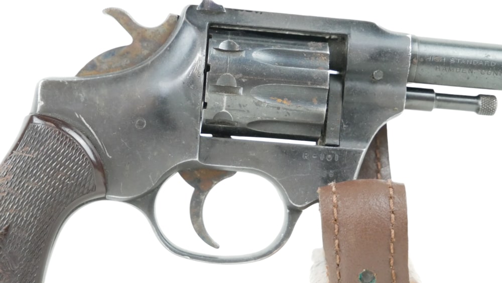 USED High Standard R-101 & R-104 .22 LR Revolvers Lot of two (2)-img-2