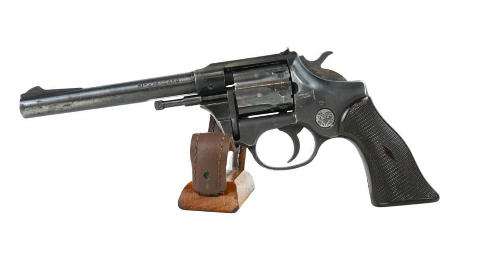 USED High Standard R-101 & R-104 .22 LR Revolvers Lot of two (2)-img-6