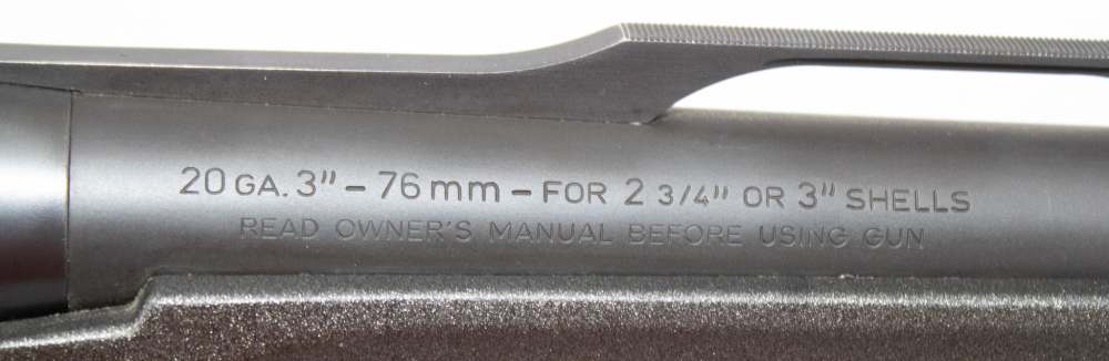 Benelli M2 Field 20 ga 26" 11095 MFG 2004-22 Italy Inertia Driven w/ Case-img-12