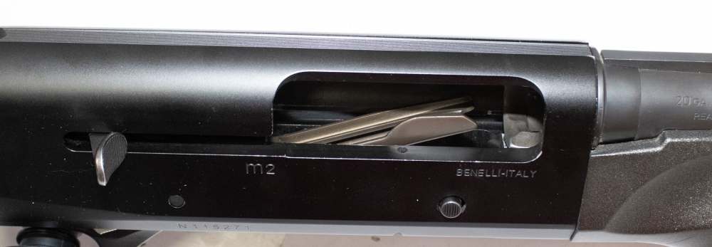 Benelli M2 Field 20 ga 26" 11095 MFG 2004-22 Italy Inertia Driven w/ Case-img-8