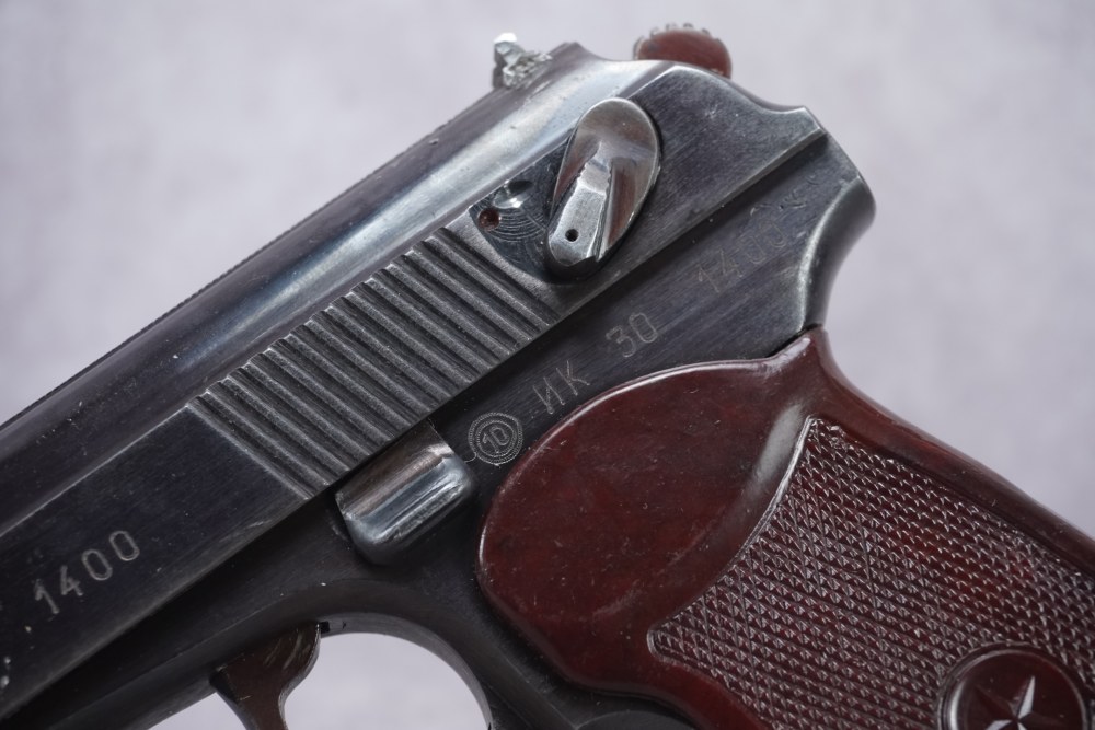 Bulgarian Arsenal Makarov 9x18mm 4" Circle 10 w/ Holster & Mag-img-3