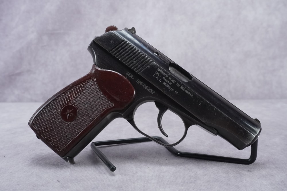 Bulgarian Arsenal Makarov 9x18mm 4" Circle 10 w/ Holster & Mag-img-5