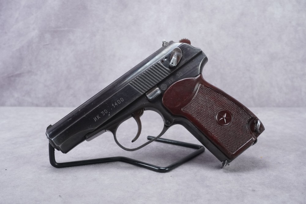 Bulgarian Arsenal Makarov 9x18mm 4" Circle 10 w/ Holster & Mag-img-1