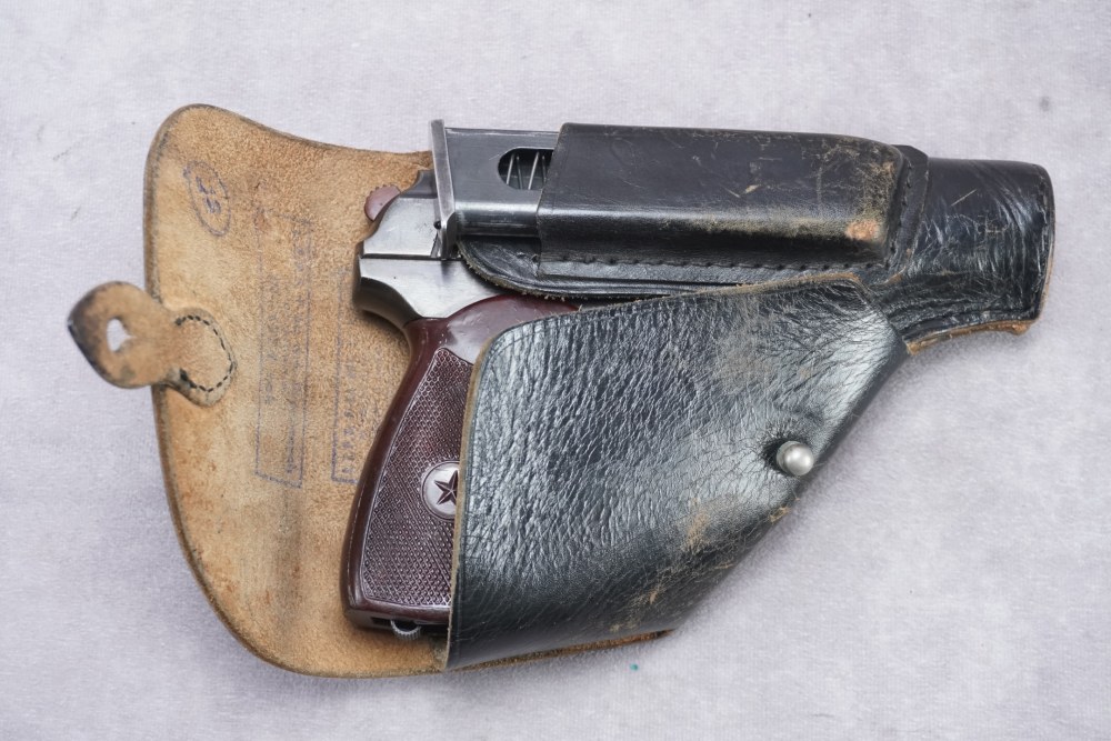 Bulgarian Arsenal Makarov 9x18mm 4" Circle 10 w/ Holster & Mag-img-19