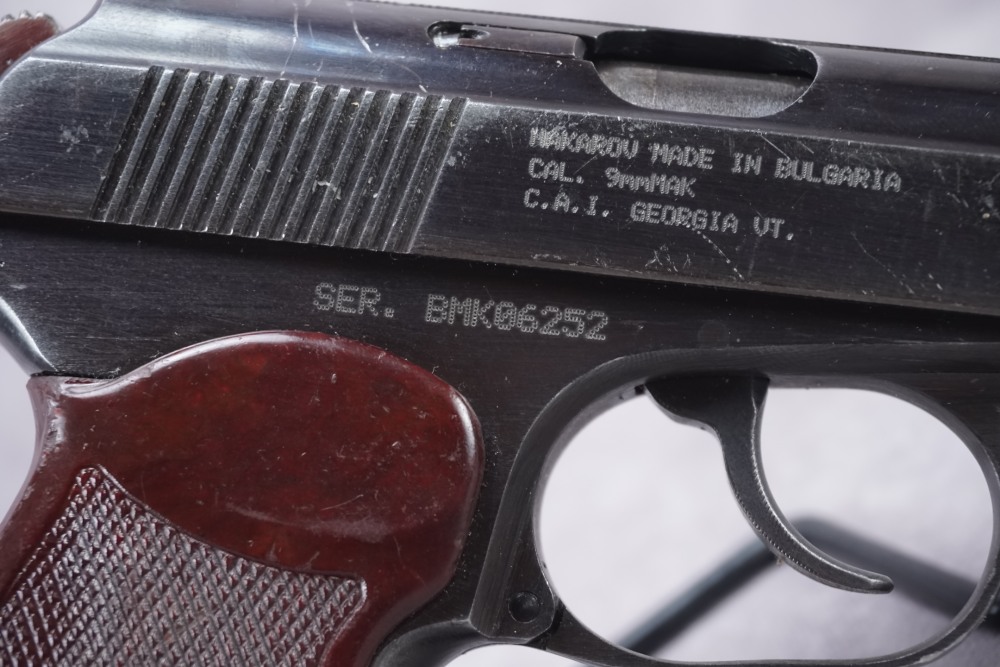 Bulgarian Arsenal Makarov 9x18mm 4" Circle 10 w/ Holster & Mag-img-21