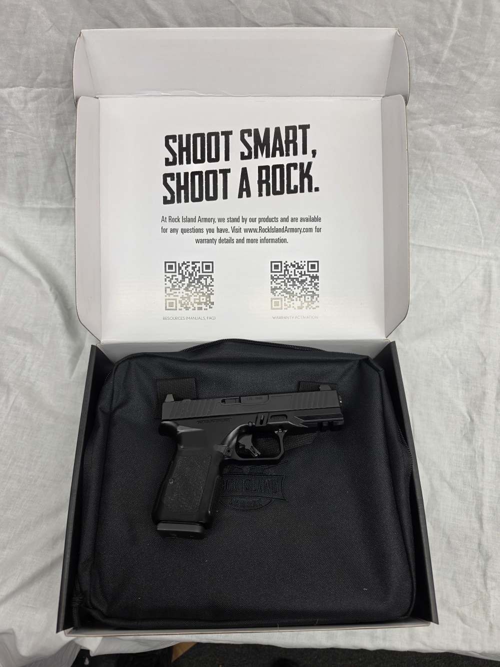 ARMSCOR PRECISION INTERNATIONAL STK200 9MM PISTOL-img-7