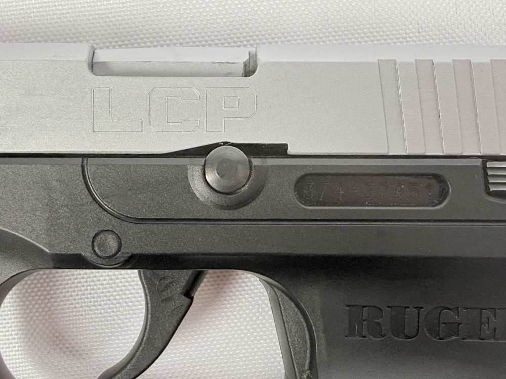 Ruger LCP .380 ACP Compact Semi-Auto Pistol-img-25