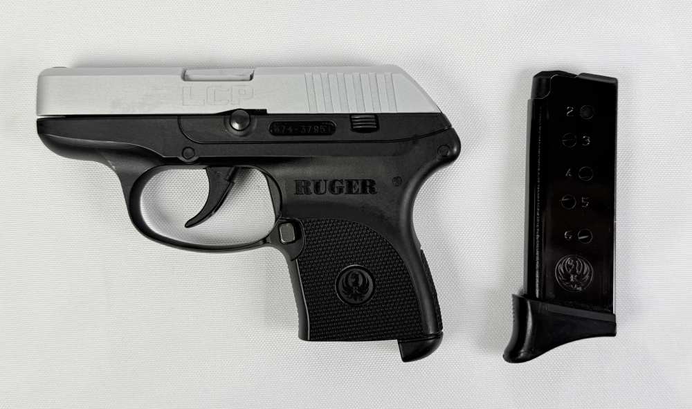 Ruger LCP .380 ACP Compact Semi-Auto Pistol-img-30