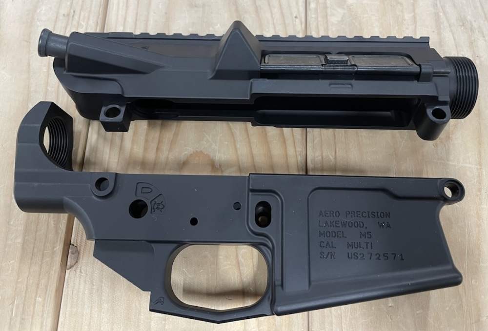 Aero Precision API M5 Lower & Assembled Upper Receiver set 308/7.62x51 NIB-img-0