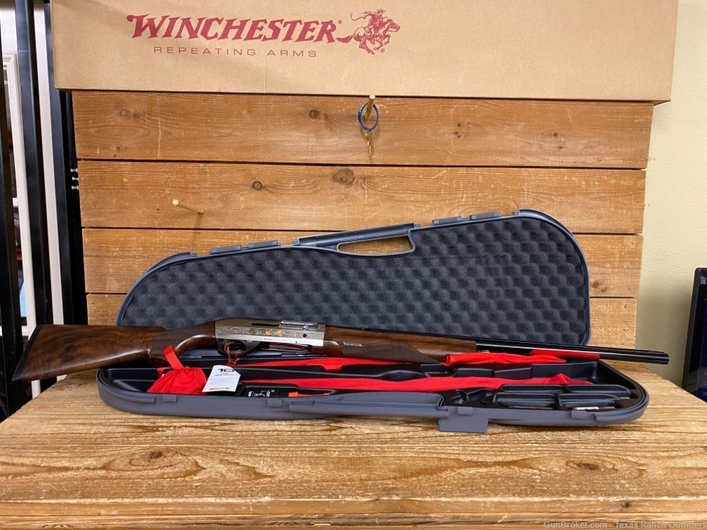 Benelli Montefeltro Silver 12GA 28" Walnut Semi-Auto Shotgun NIB-img-7