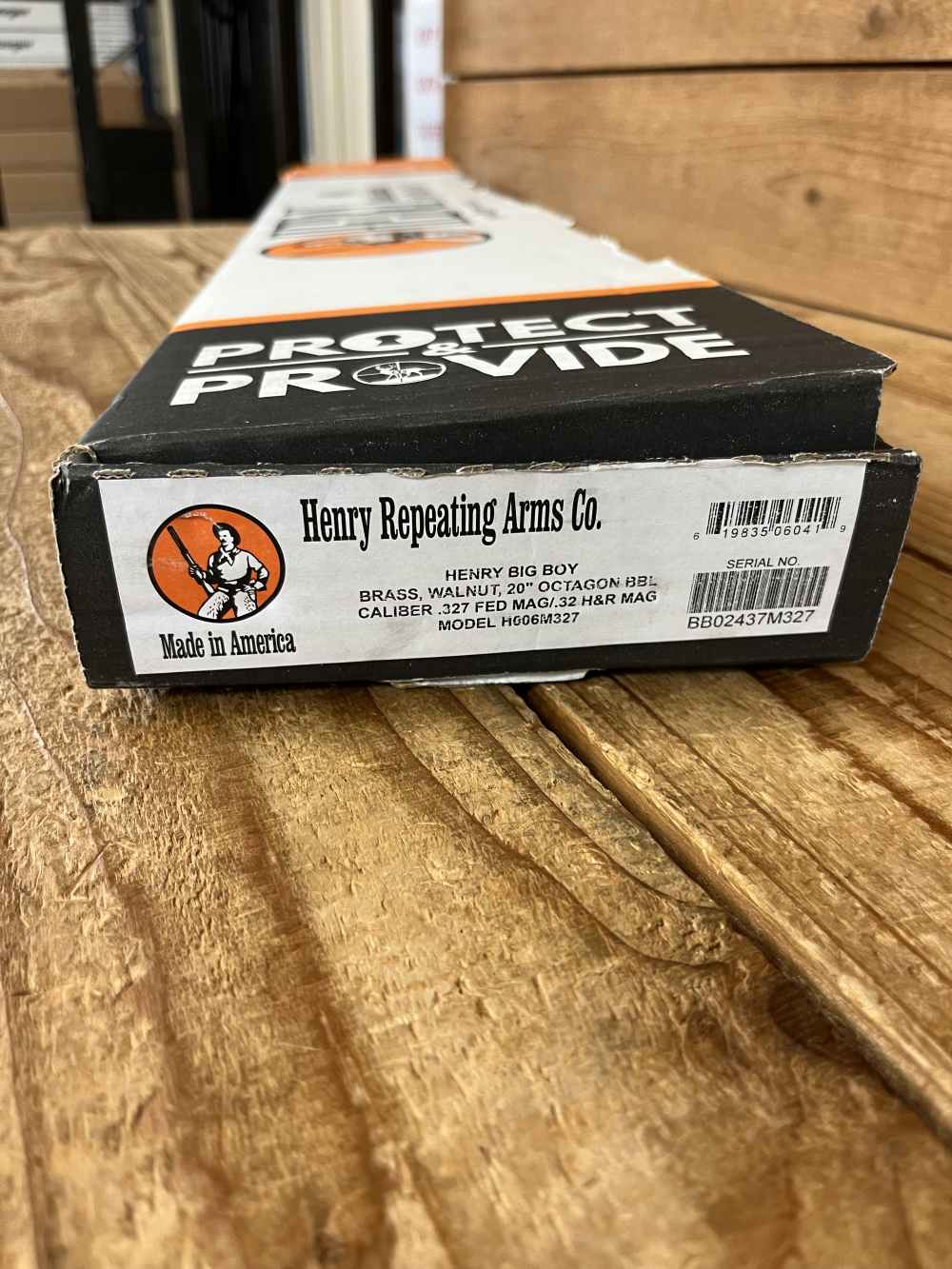 Henry Big Boy Classic Brass .327 FED 20" Brl 10-Rds-img-8