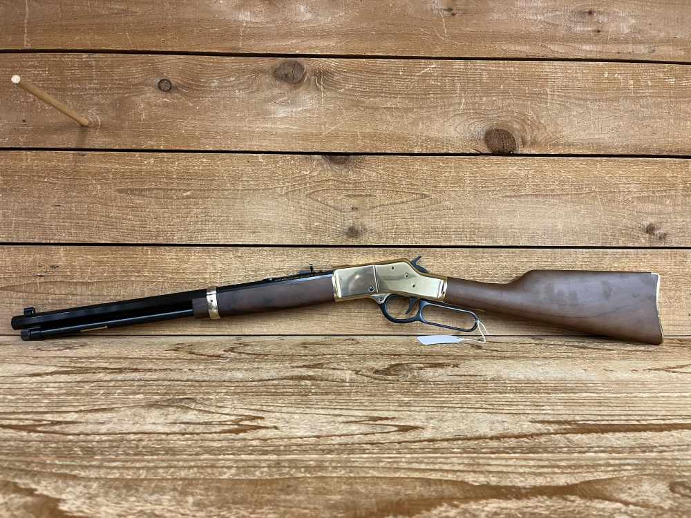Henry Big Boy Classic Brass .327 FED 20" Brl 10-Rds-img-0