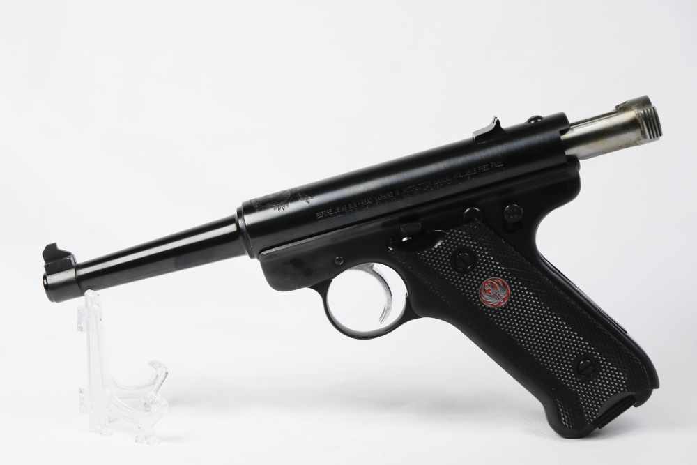 Ruger MK II .22 LR Pistol-img-3