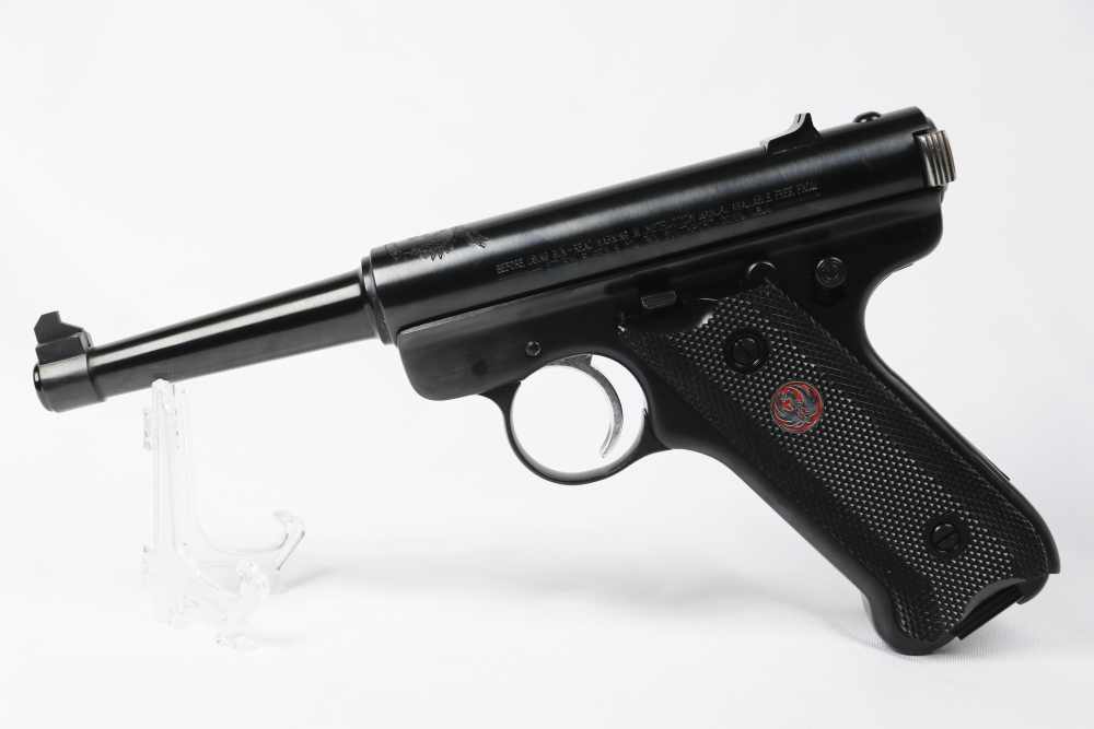 Ruger MK II .22 LR Pistol-img-1