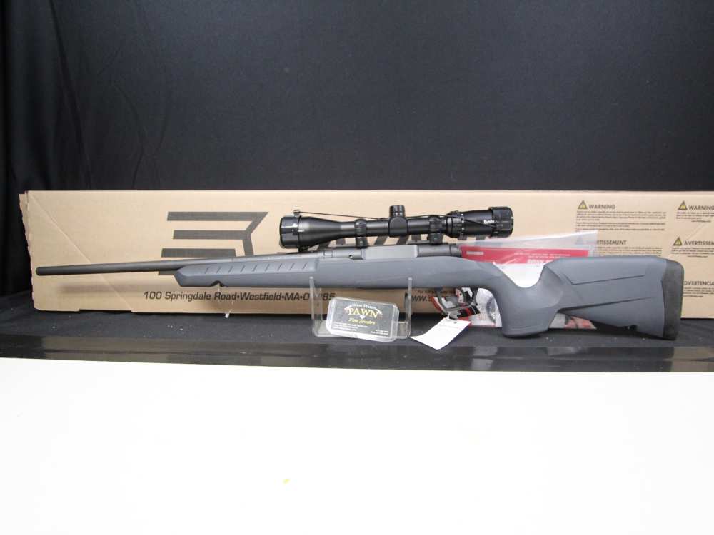 NIB SAVAGE AXIS II XP COMACT/ YOUTH BOLT ACTION RIFLE .223 20" 4+1 32229-img-1