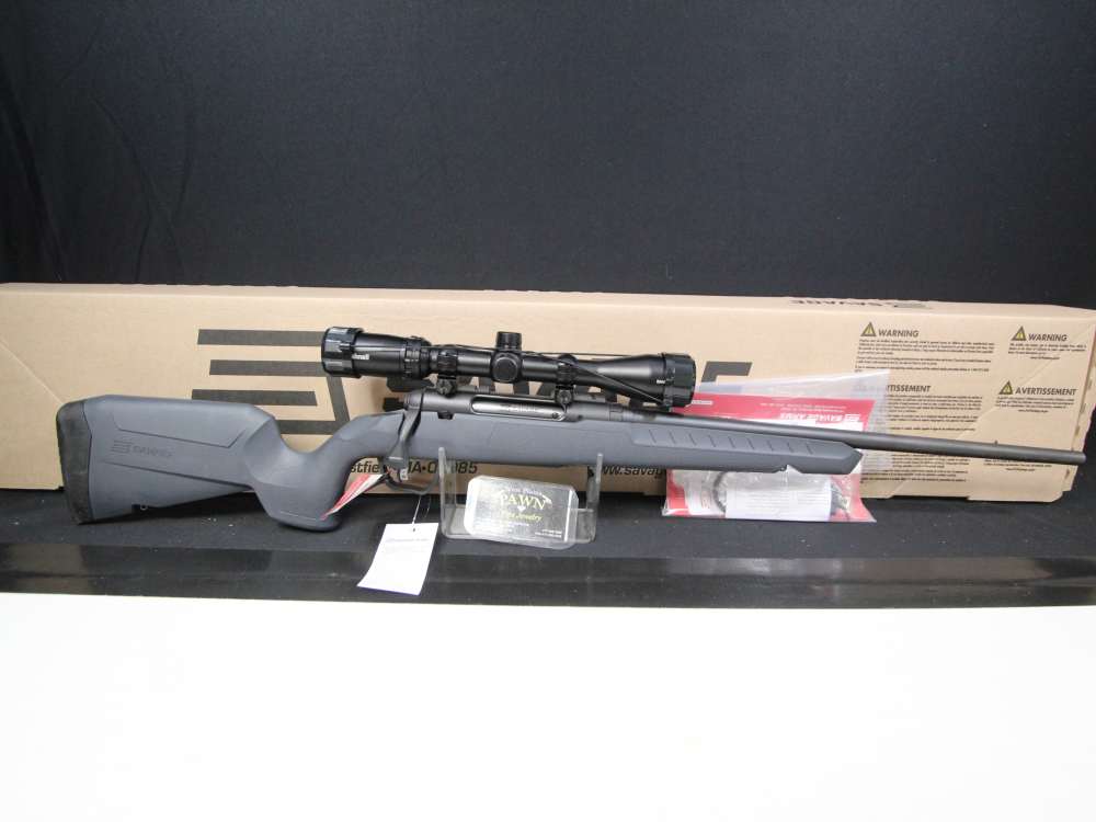 NIB SAVAGE AXIS II XP COMACT/ YOUTH BOLT ACTION RIFLE .223 20" 4+1 32229-img-0