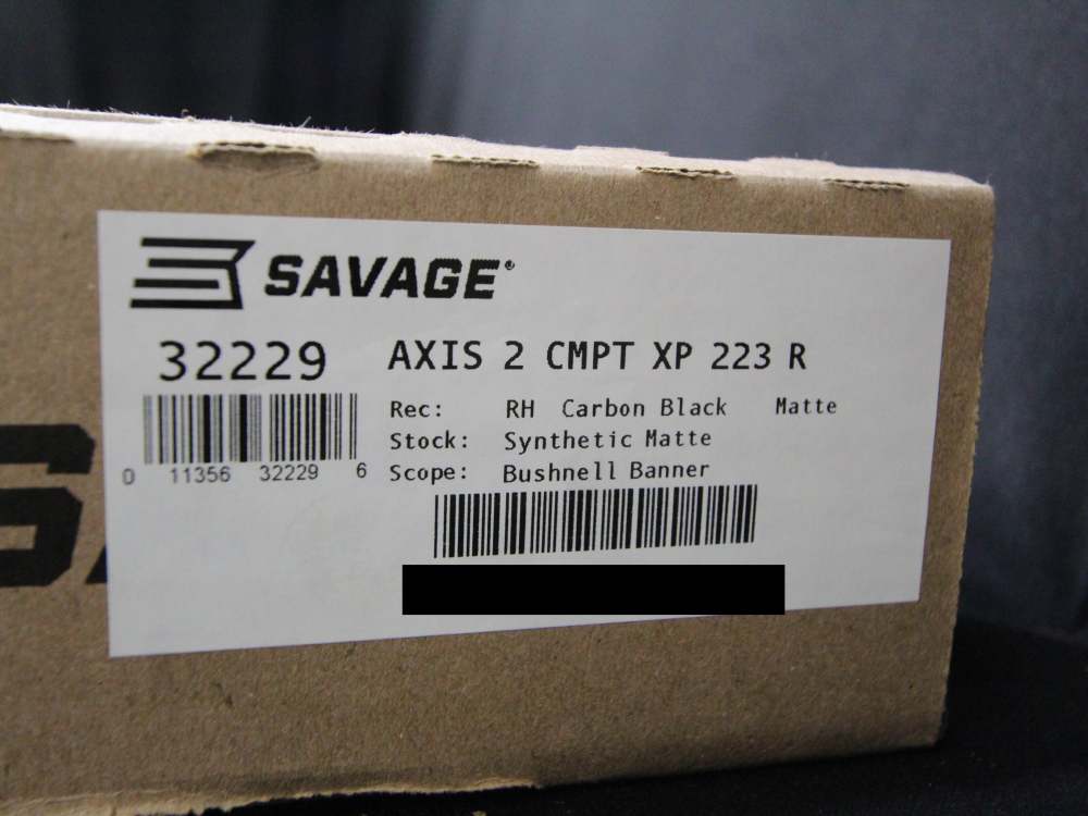 NIB SAVAGE AXIS II XP COMACT/ YOUTH BOLT ACTION RIFLE .223 20" 4+1 32229-img-2