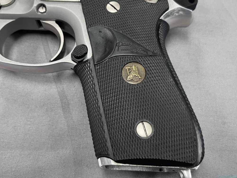 Taurus PT 92 AF 9mm - DA/SA - Stainless - Two Mags - NO Reserve!-img-9