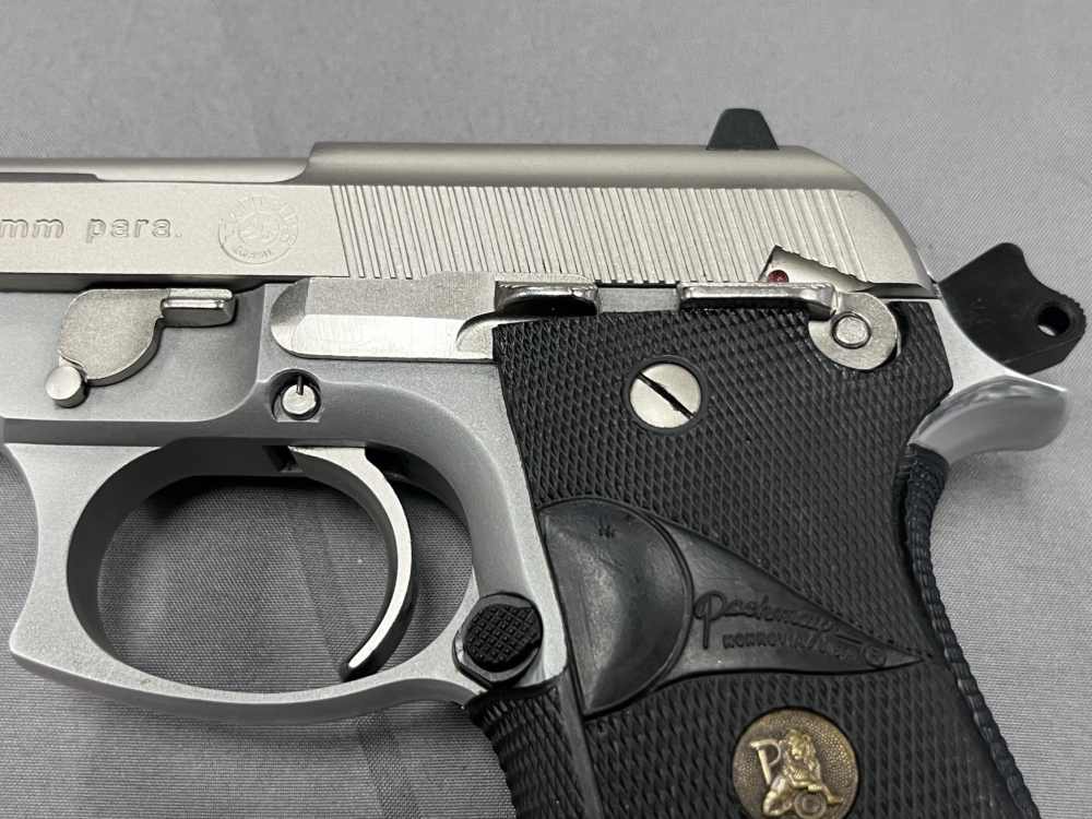 Taurus PT 92 AF 9mm - DA/SA - Stainless - Two Mags - NO Reserve!-img-8