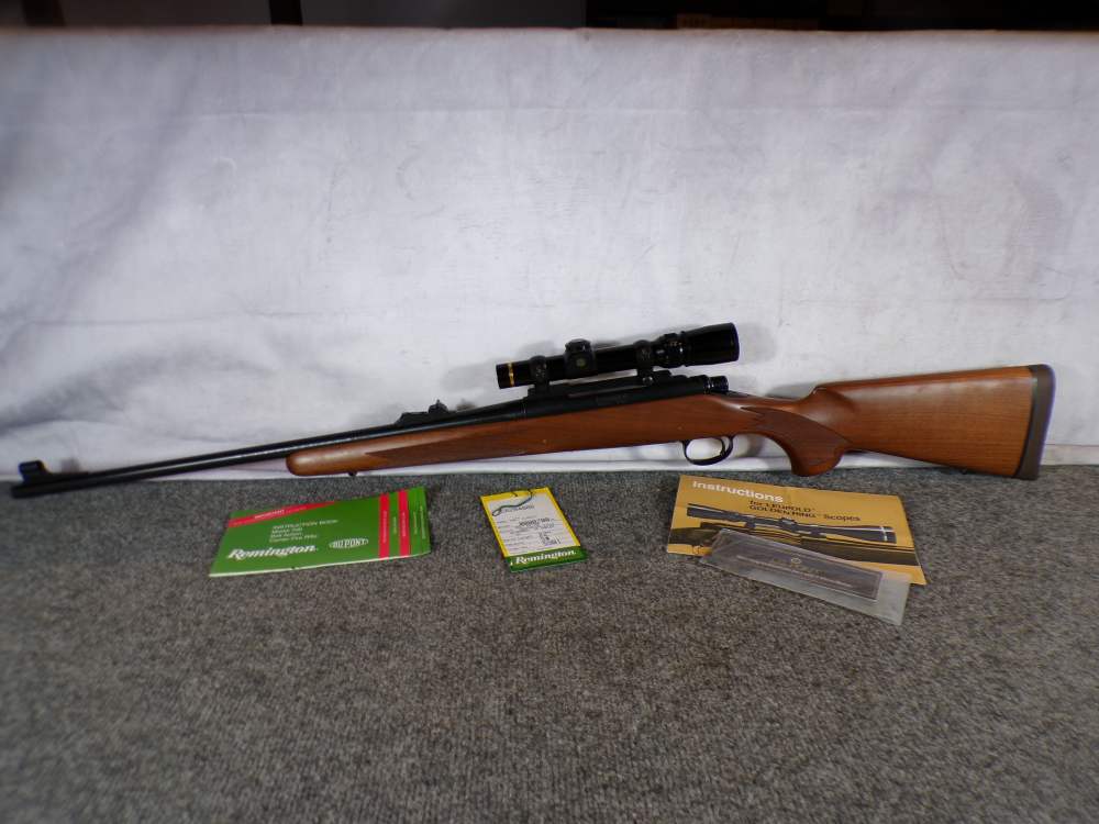 Remington Model 700 Classic 35 Whelen 22" 1988 Leopold Model 5901 Mint!-img-1