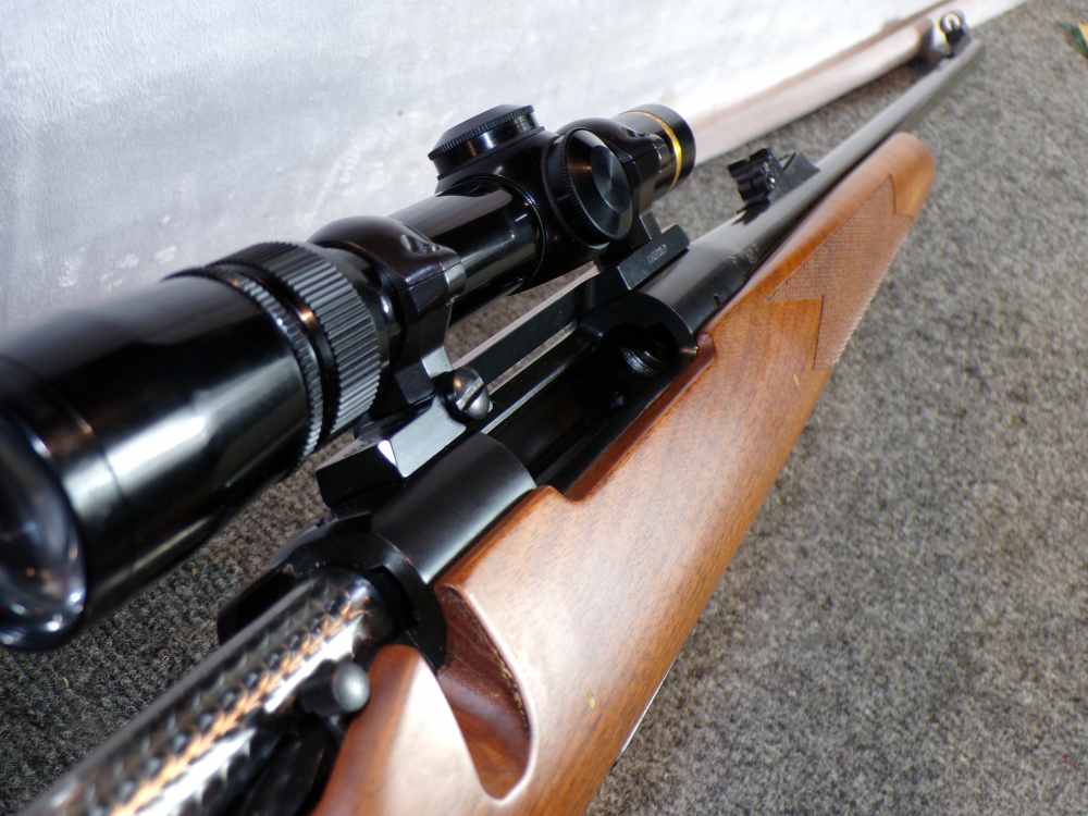 Remington Model 700 Classic 35 Whelen 22" 1988 Leopold Model 5901 Mint!-img-9