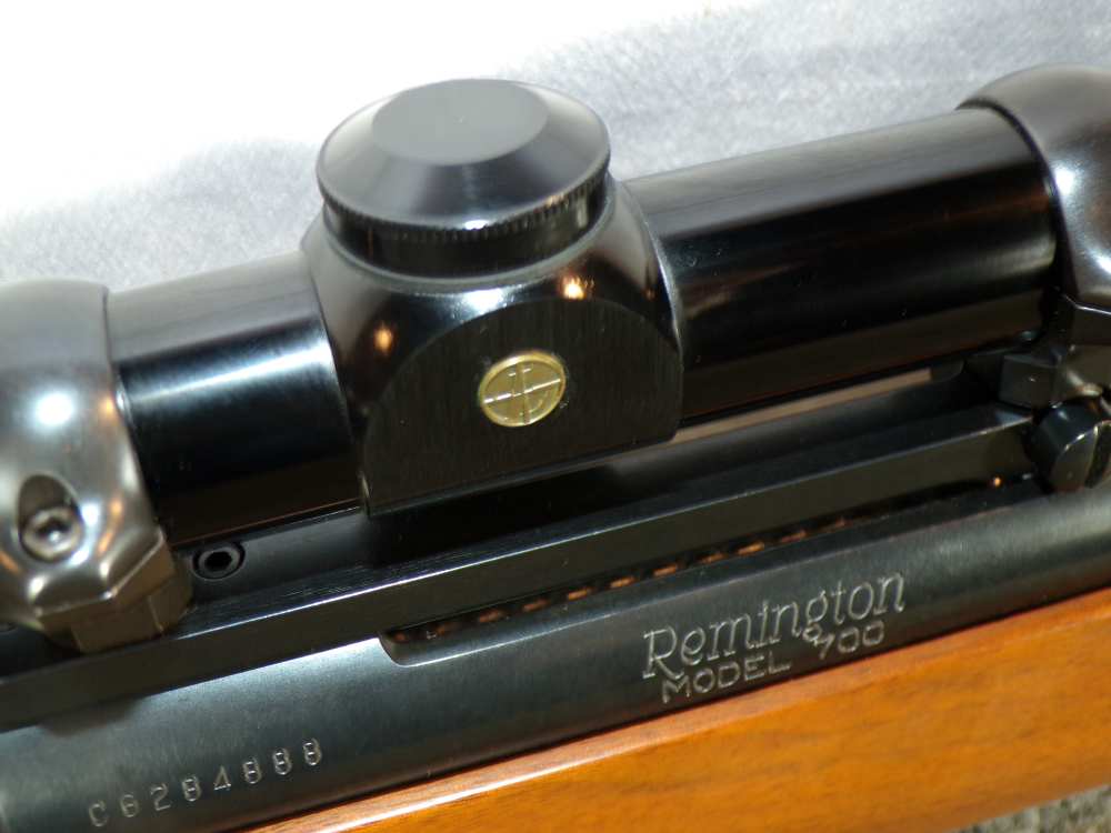 Remington Model 700 Classic 35 Whelen 22" 1988 Leopold Model 5901 Mint!-img-23