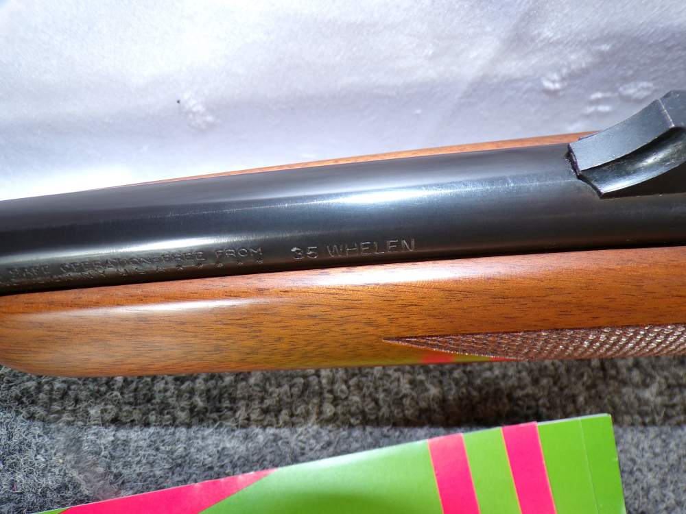 Remington Model 700 Classic 35 Whelen 22" 1988 Leopold Model 5901 Mint!-img-2