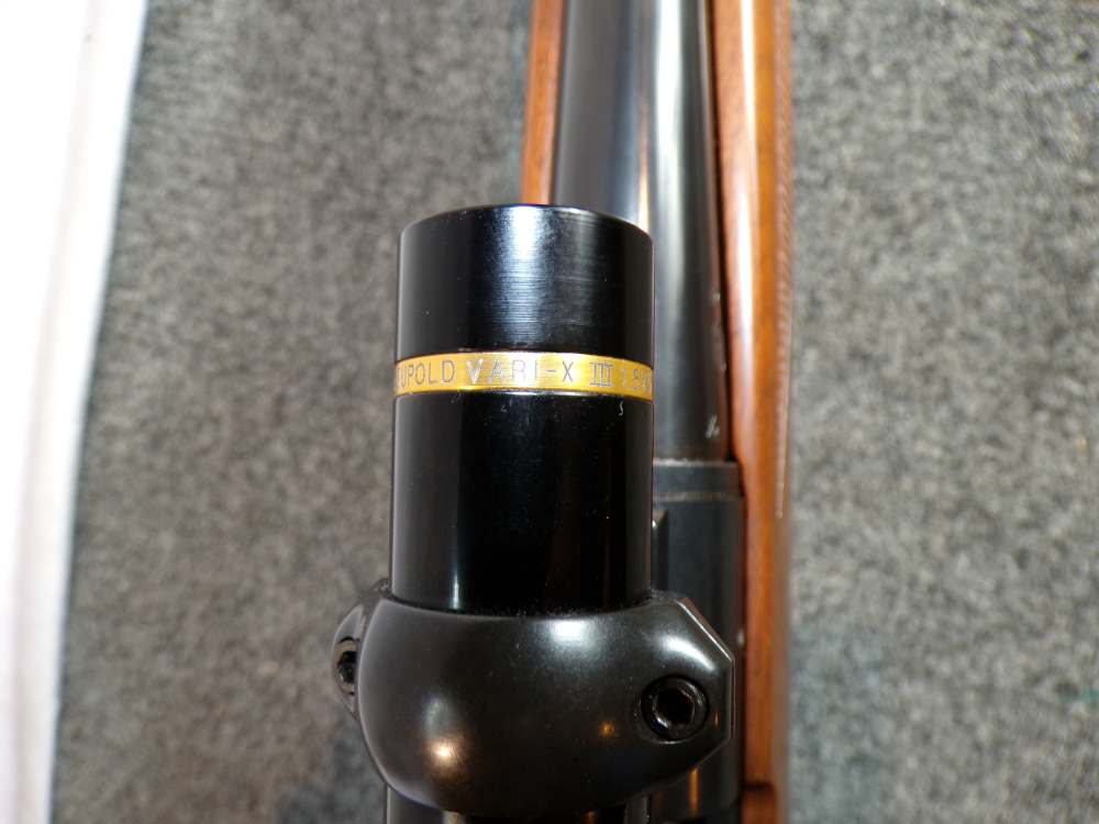 Remington Model 700 Classic 35 Whelen 22" 1988 Leopold Model 5901 Mint!-img-21