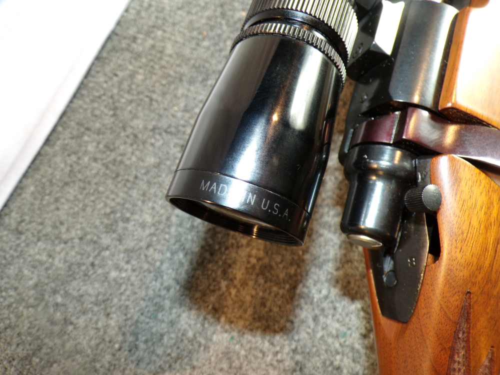 Remington Model 700 Classic 35 Whelen 22" 1988 Leopold Model 5901 Mint!-img-22