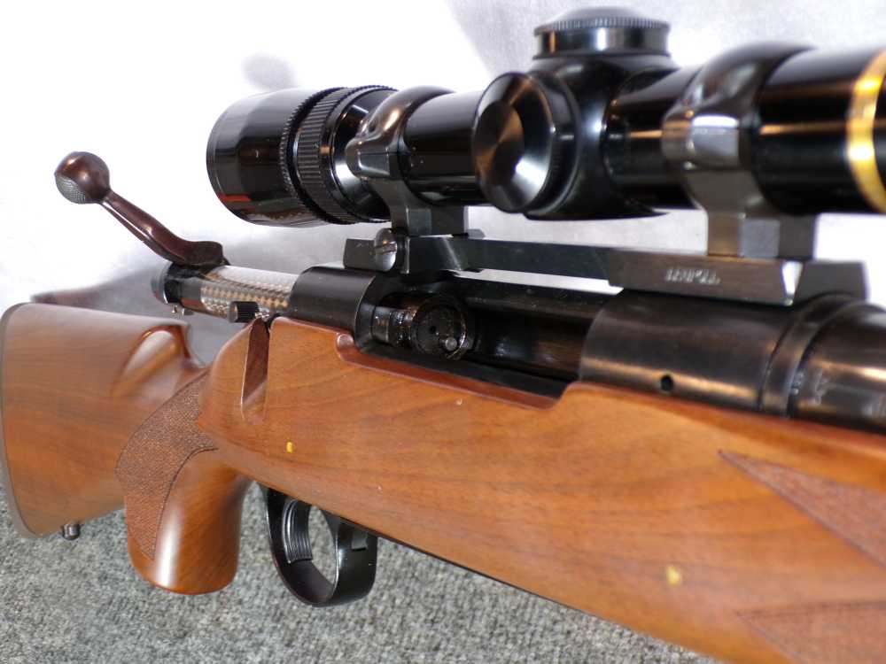 Remington Model 700 Classic 35 Whelen 22" 1988 Leopold Model 5901 Mint!-img-11
