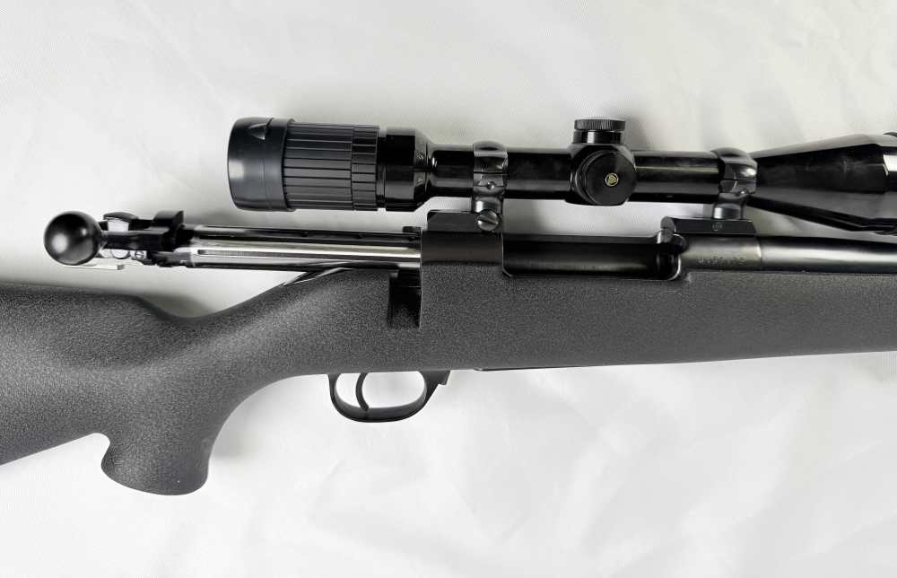 Weatherby Mark V .300 WM Rifle w/ Bausch & Lomb Scope-img-11