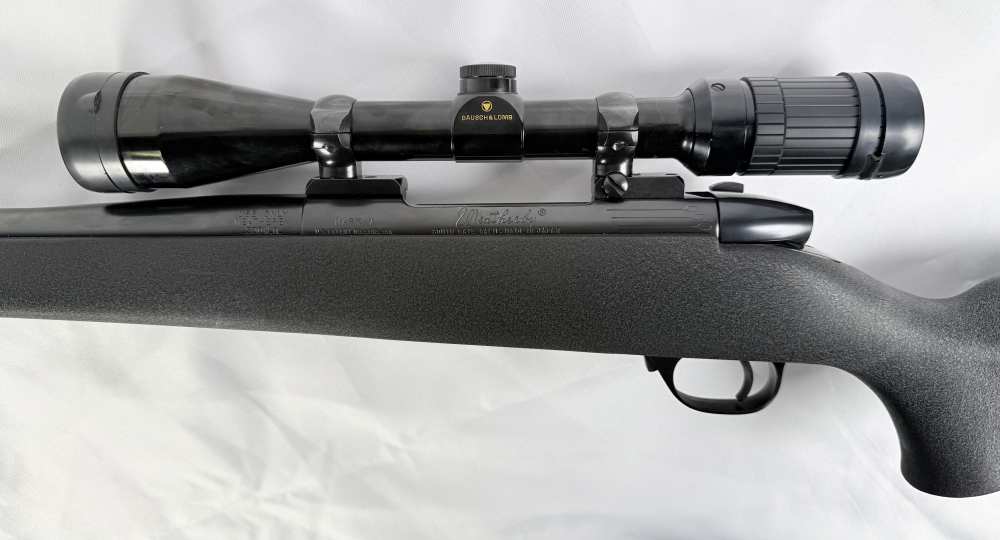 Weatherby Mark V .300 WM Rifle w/ Bausch & Lomb Scope-img-2