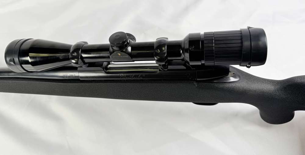 Weatherby Mark V .300 WM Rifle w/ Bausch & Lomb Scope-img-15