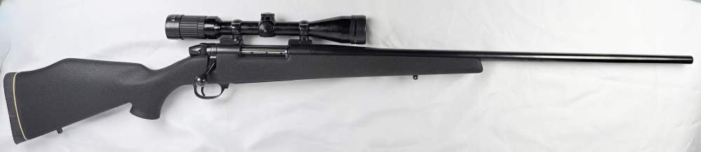 Weatherby Mark V .300 WM Rifle w/ Bausch & Lomb Scope-img-0